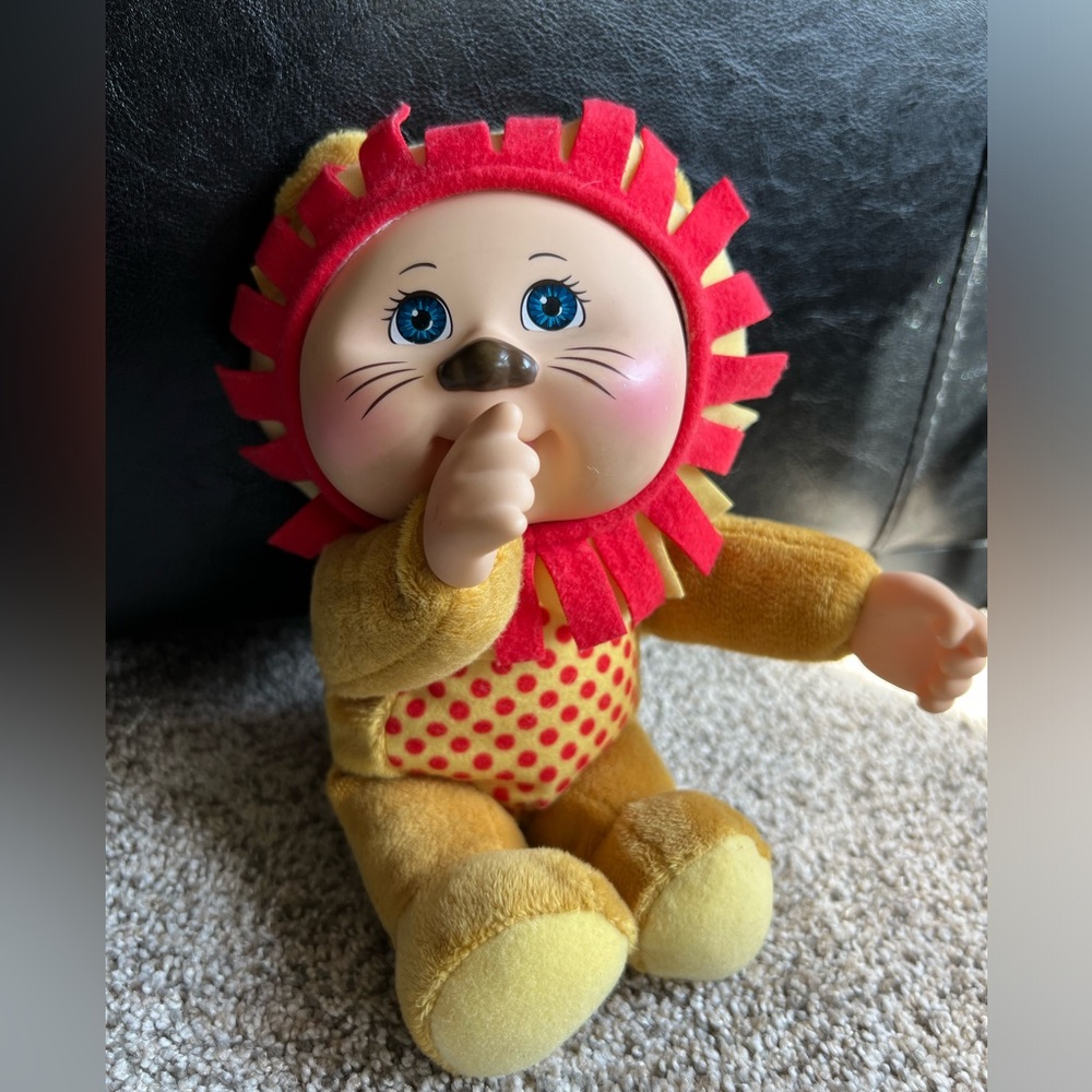 Cabbage Patch Kids CPK Baby Austin Lion 🦁